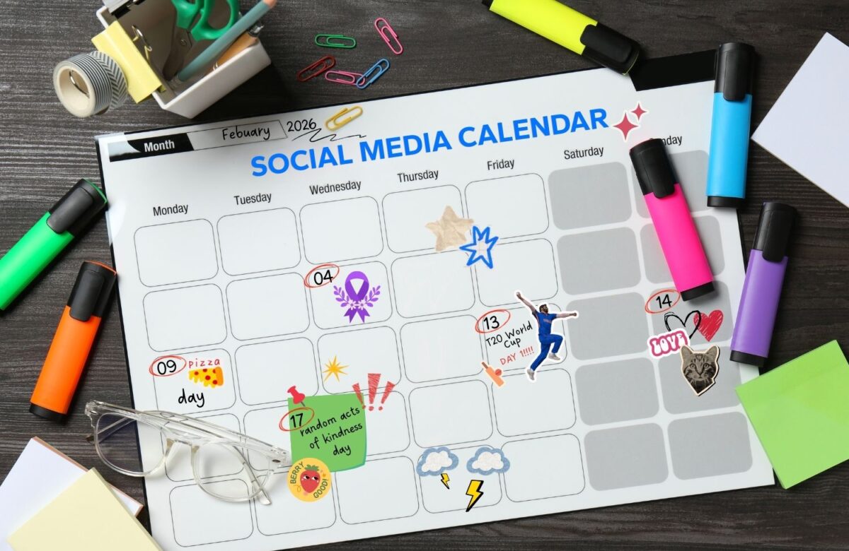 The Ultimate 2026 Social Media Calendar