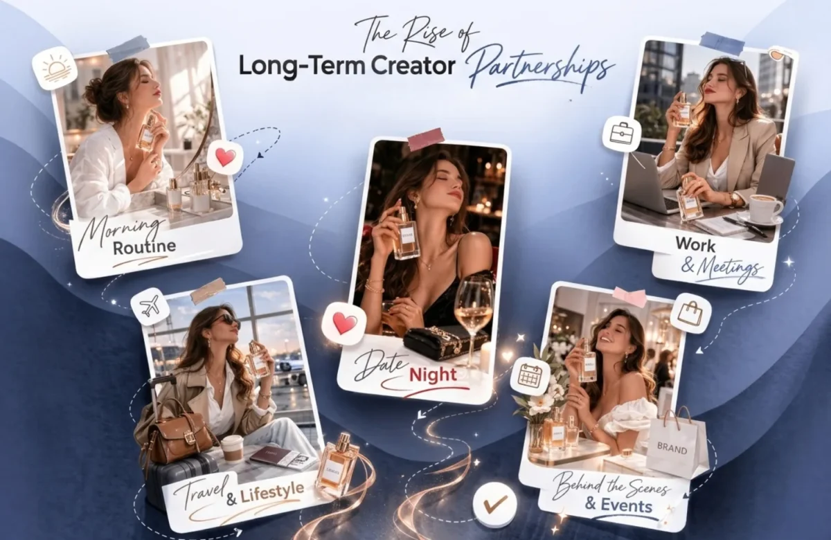 The Rise of Long-Term Creator Partnerships Over One-Off Campaigns