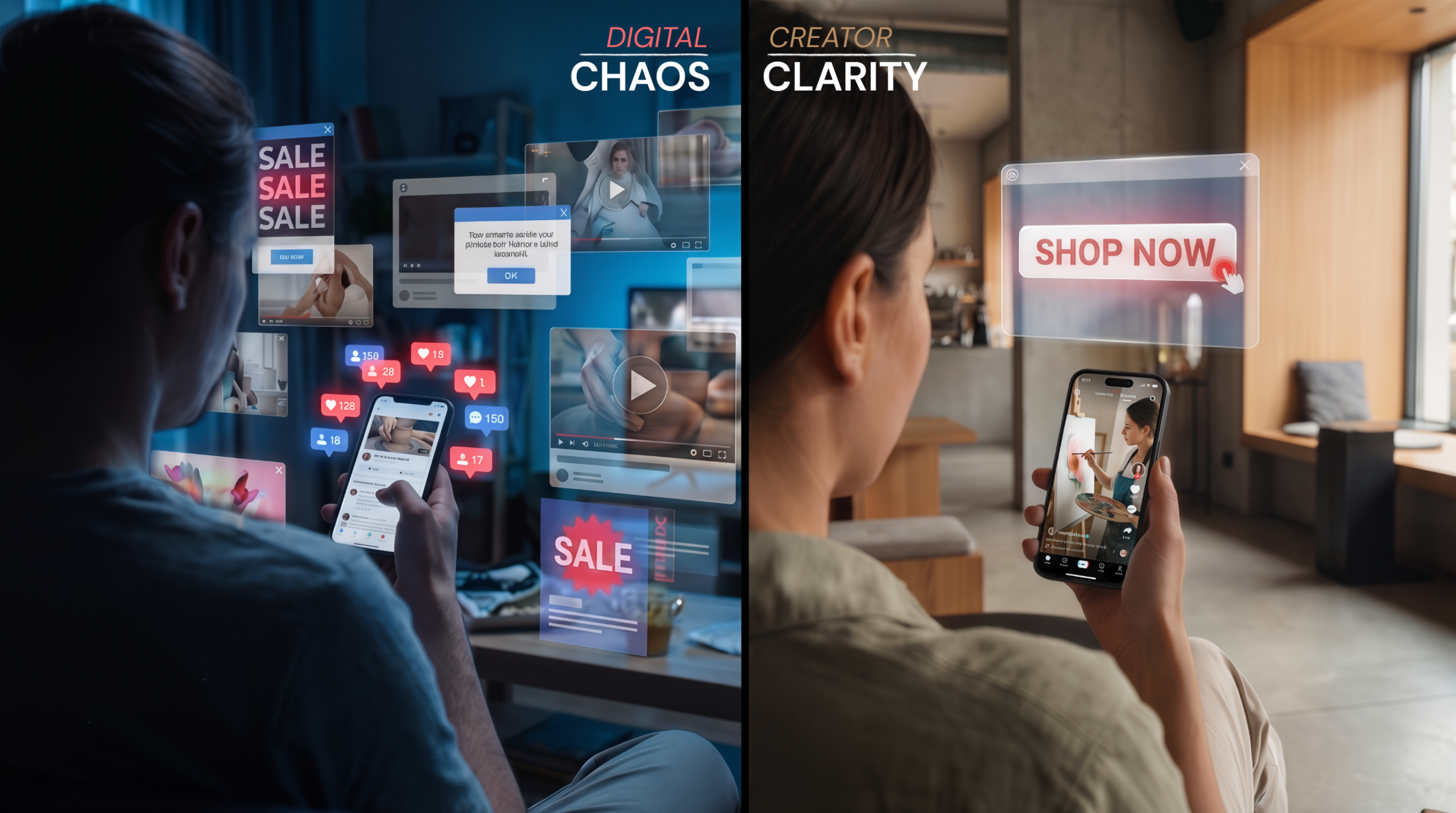 attention economy is broken influencer marketing