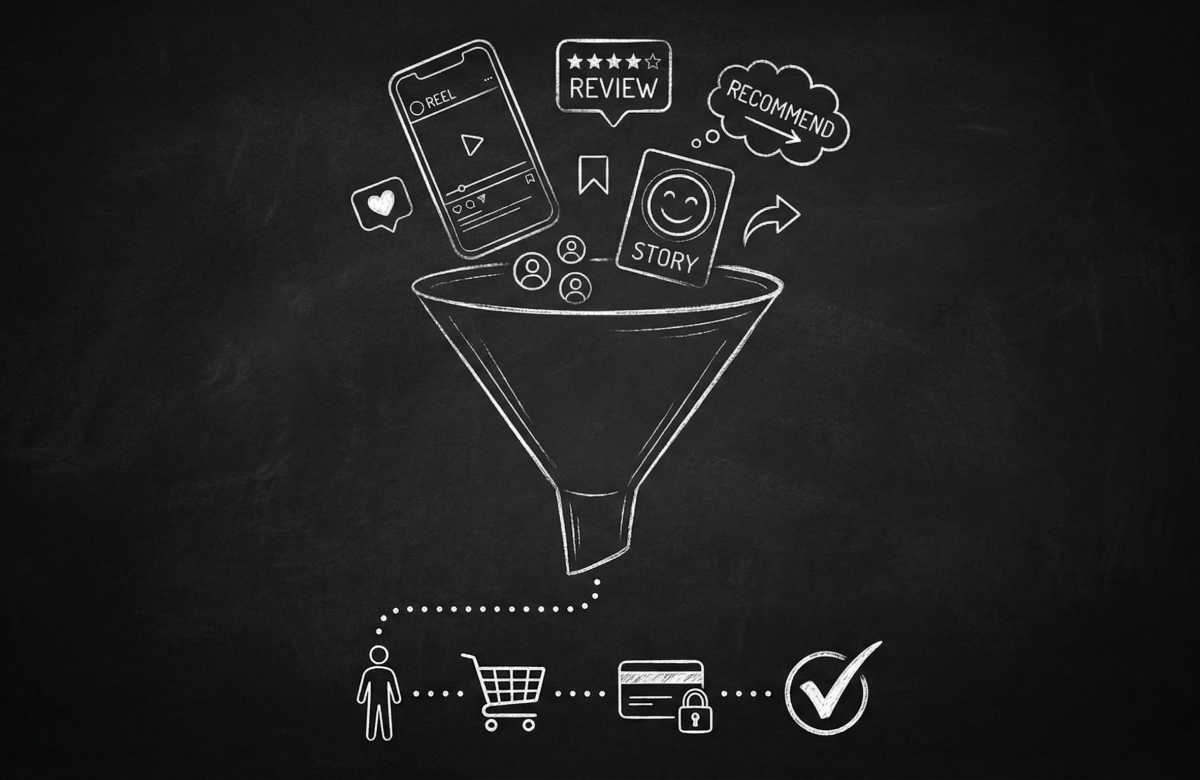 Influencer Marketing Funnel – How Should Brands Approach It?