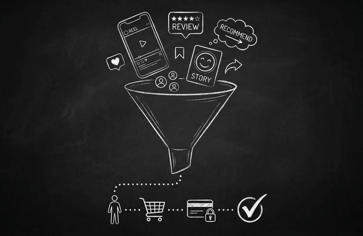 Influencer Marketing Funnel – How Should Brands Approach It?