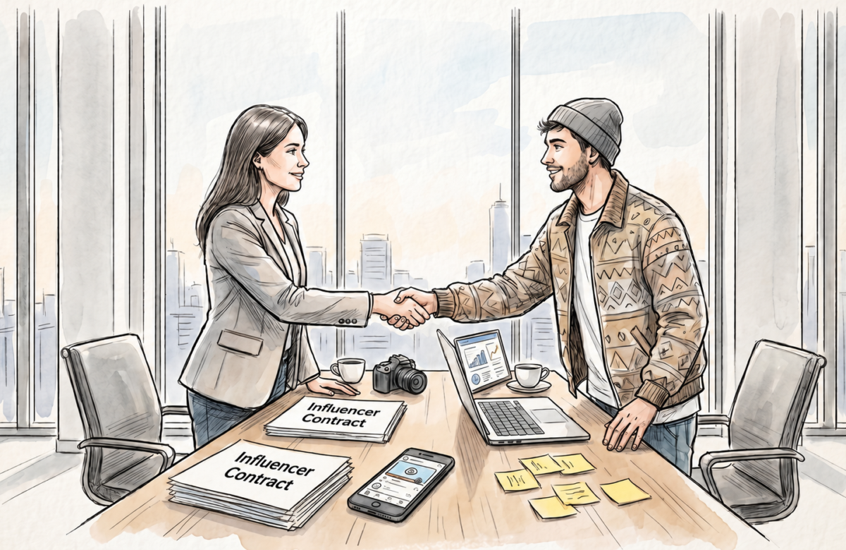 Influencer Contracts 101: What Brands Must Include
