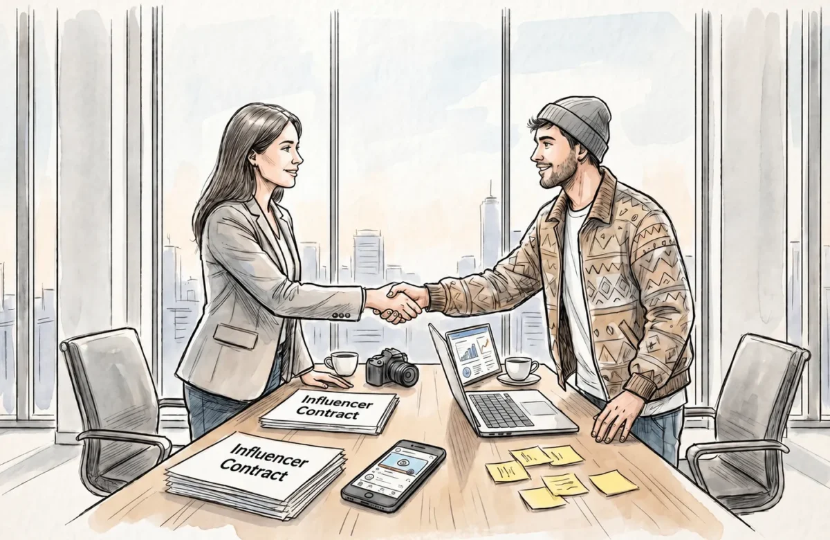 Influencer Contracts 101: What Brands Must Include