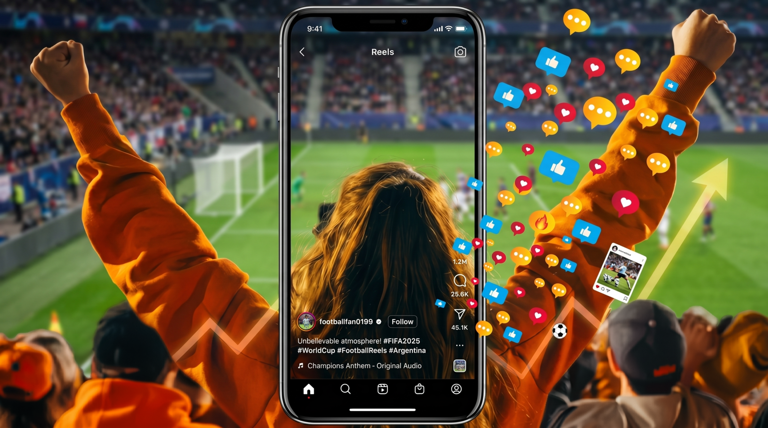 influencer marketing and sporting events connection