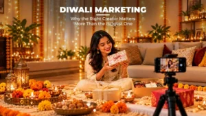 influencers for diwali campaign
